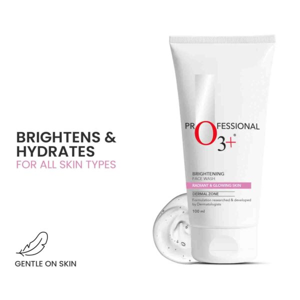 O3+ Brightening Face wash 50ml