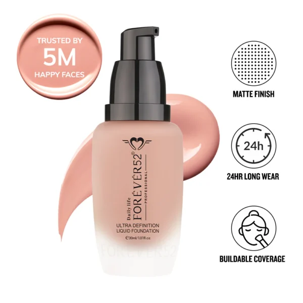 Forever52 Ultra Definition Liquid Foundation