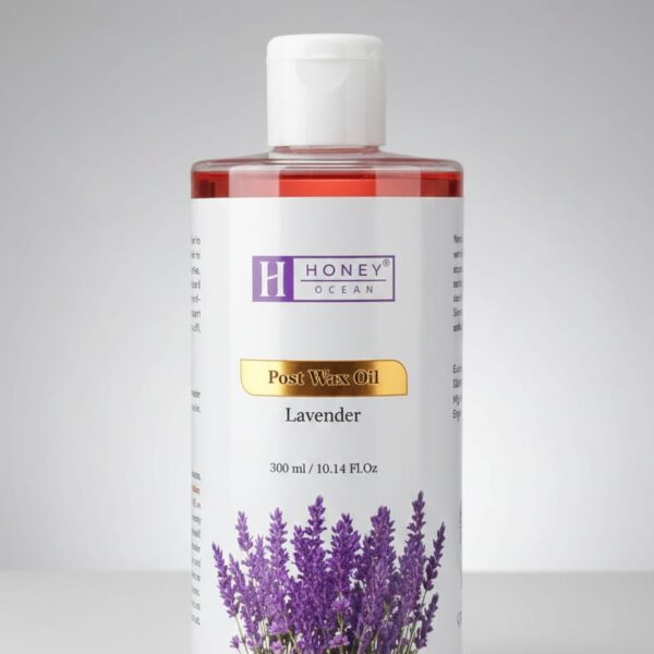 Honey Ocean Lavender Post Waxing Oil