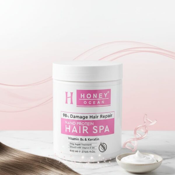 Honey Ocean Nano Protien Hair Spa