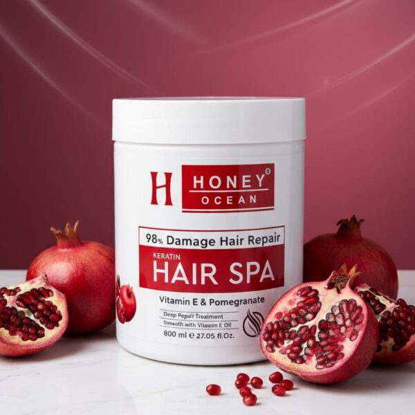 Honey Ocean Vitamin-e & Pomegranate Hair Spa