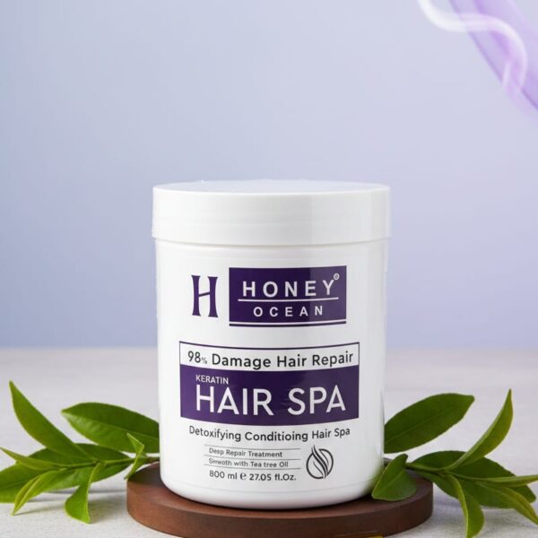 Honey Ocean Detoxifying Hair Spa