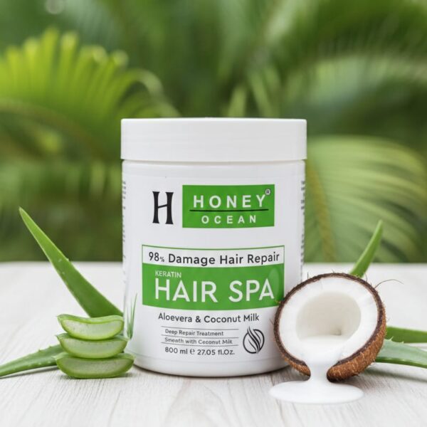 Honey Ocean Aloecvera & Coconut Milk Hair Spa