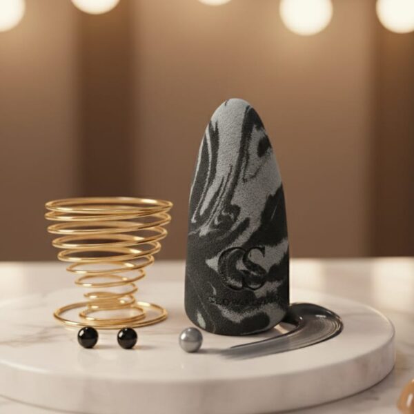 Glow-Studio Black Marble Blender ( long Shape)