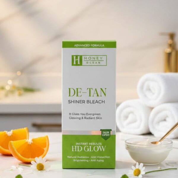 Honey Ocean De-Tan Shiner Bleach