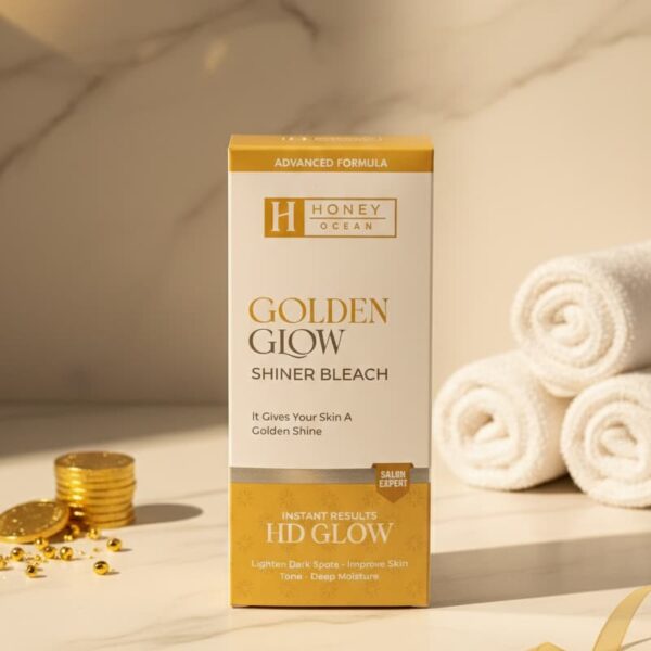 Honey Ocean Golden Glow Shiner Bleach