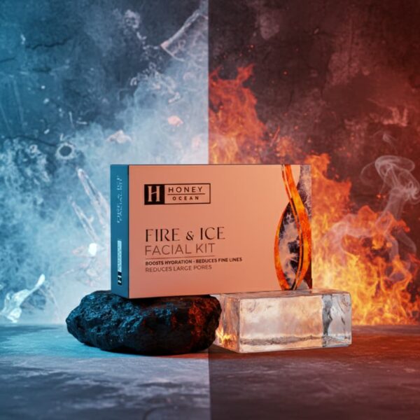 Honey Ocean Fire & Ice Facial Kit