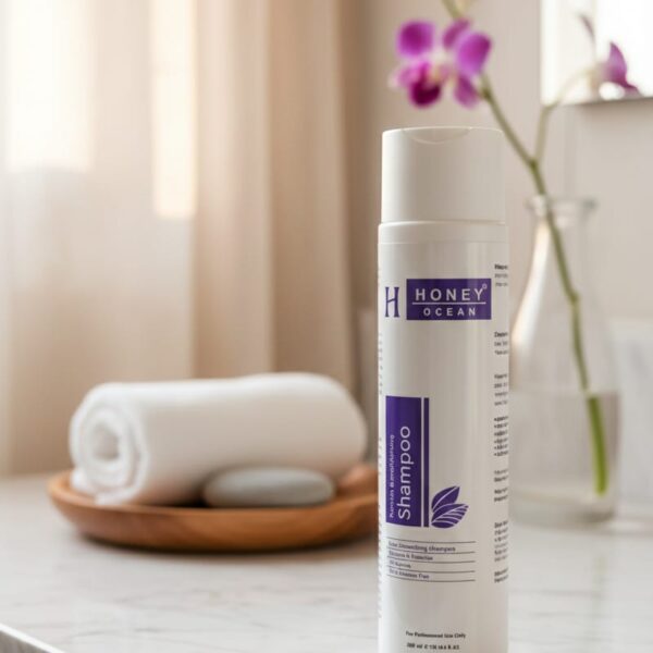 Honey Ocean Keratin & Moisturizing Shampoo 300ml