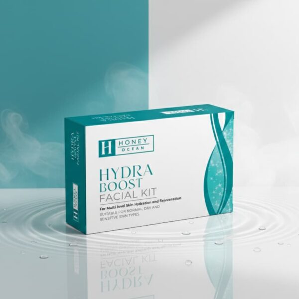 Honey Ocean Hydra Boost Facial Kit