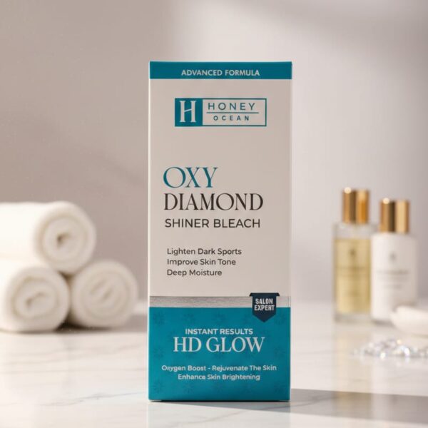 Honey Ocean Oxy Diamond Shiner Bleach