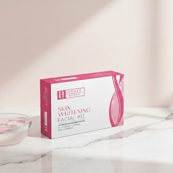 Honey Skin Whitening Facial Kit