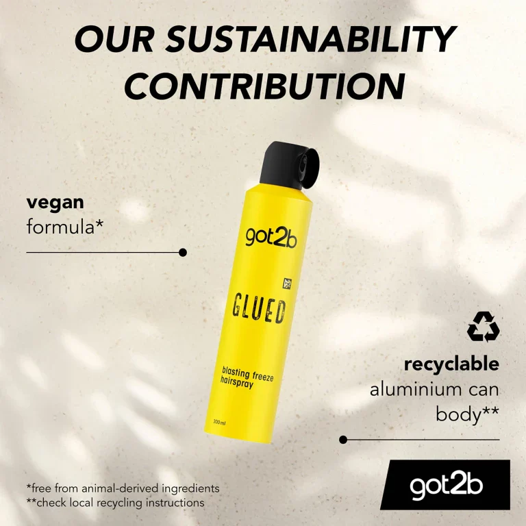 Got2b Glued Blasting Freeze Hairspray - Image 2