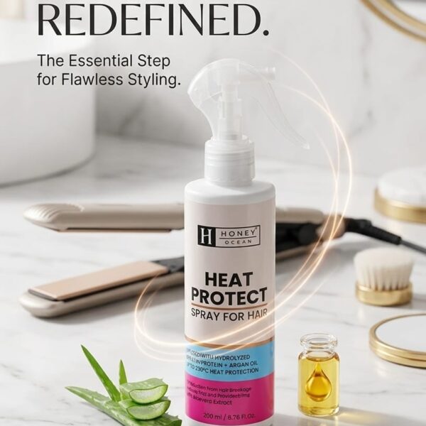 Honey Ocean Heat Protection Spray 200ml