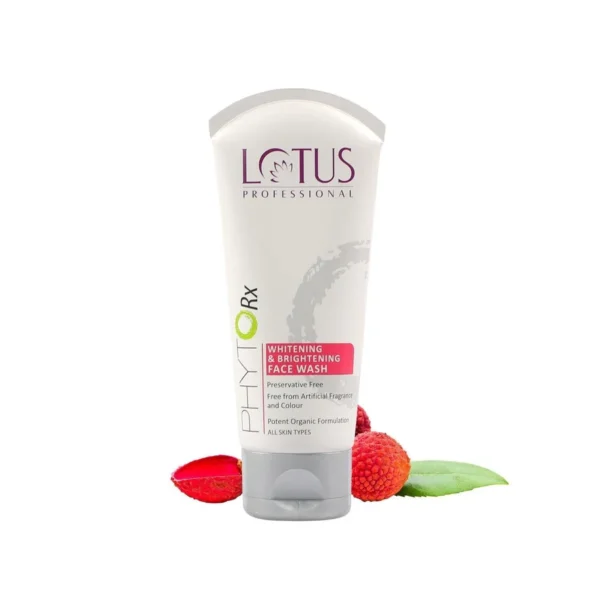 Lotus Professional PHYTORx Whitening & Brightening Face Wash 80g