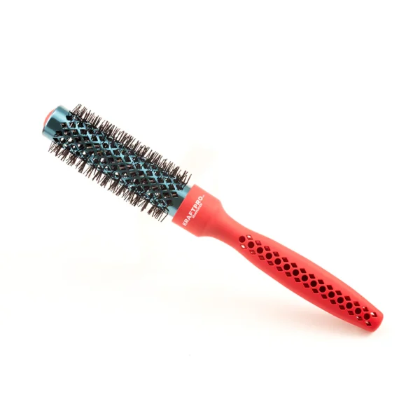 Kraftpro Red Round Brush